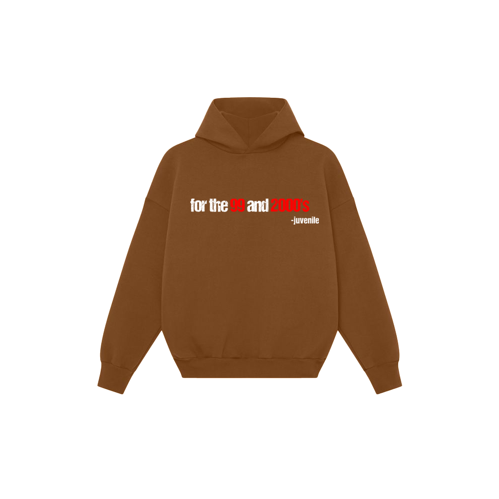 Brown "For the 99" Hoodie