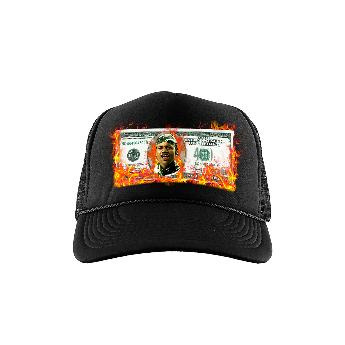 Dollar Bill Hat