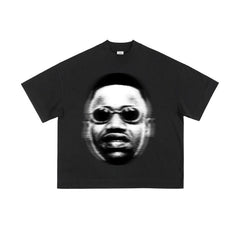 Juvie Face Tee Black