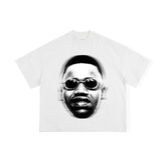 Juvie Face Tee White