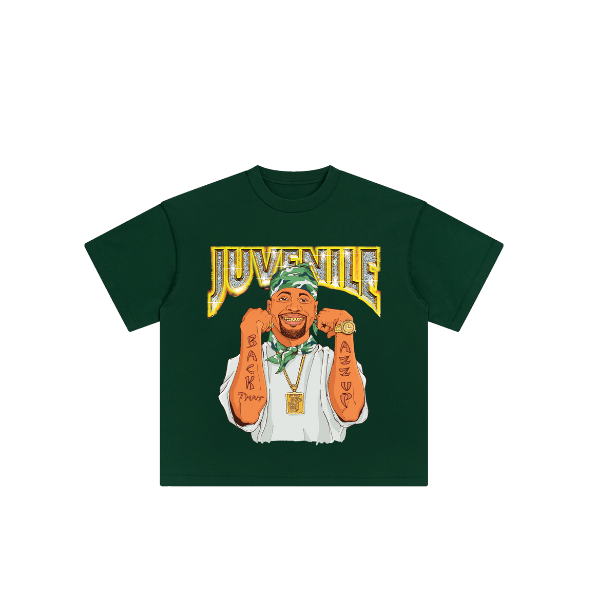 Forest Back That Azz Up 25th Anniversary Tour Tee